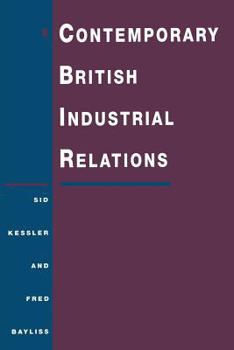 Paperback Contemporary British Industrial Relations Book