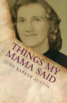 Paperback Things My Mama Said Book