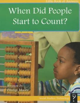 Paperback When Did People Start to Count? Book