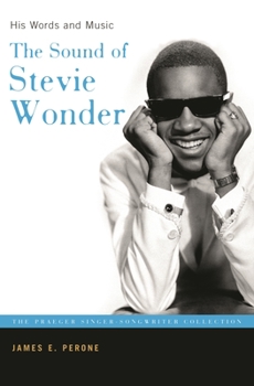 Hardcover The Sound of Stevie Wonder: His Words and Music Book