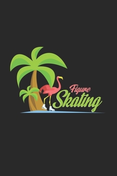 Figure skating: 6x9 Figure Skating | dotgrid | dot grid paper | notebook | notes