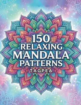 Paperback 150 Relaxing Mandalas Patterns Book