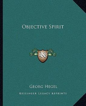 Paperback Objective Spirit Book