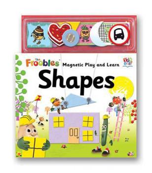 Hardcover Shapes Book