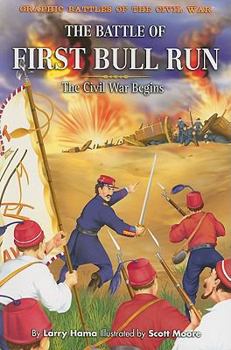 The War is On!: Battle of First Bull Run (Graphic History)