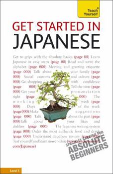 Paperback Get Started in Japanese Book