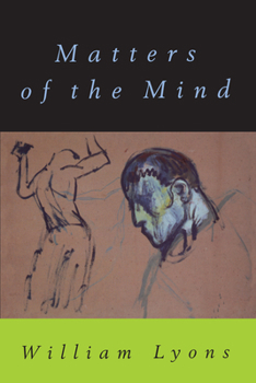 Paperback Matters of the Mind Book