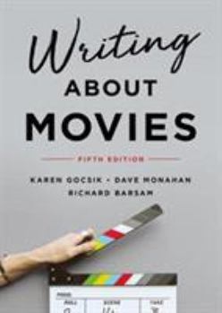 Paperback Writing about Movies Book