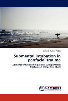 Paperback Submental Intubation in Panfacial Trauma Book
