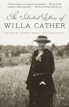 Paperback The Selected Letters of Willa Cather Book