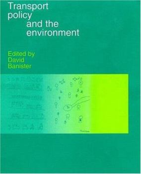 Hardcover Transport Policy and the Environment Book