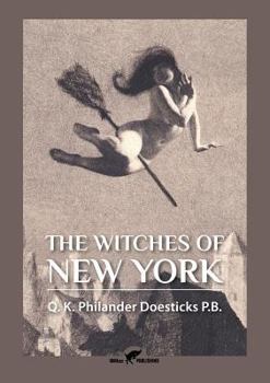 Paperback The Witches of New York Book