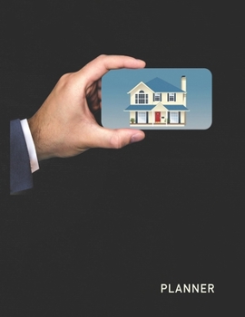 Planner: Estate Agent 2 Year Weekly Planning Organizer | 2020 - 2021 | January 20 - December 21 | Writing Notebook | Productive Datebook Calendar Schedule | Plan Days, Set Goals & Get Stuff Done