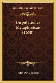 Paperback Disputationes Metaphysicae (1658) [Latin] Book