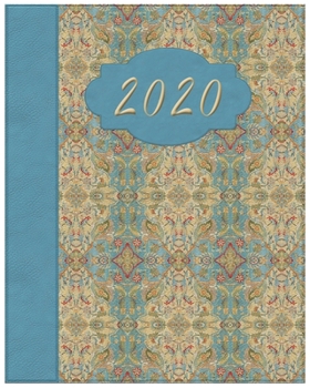 2020 Weekly Planner - Magic Carpet
