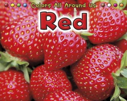 Paperback Red (Colors All Around Us) Book