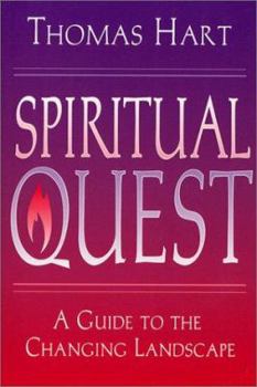 Paperback Spiritual Quest: A Guide to the Changing Landscape Book