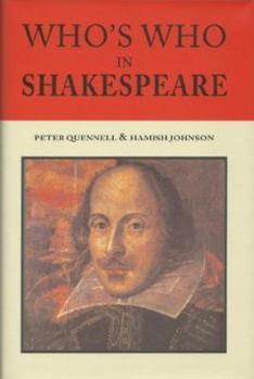 Hardcover Who's Who in Shakespeare Book