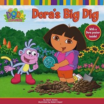 Paperback Dora's Big Dig (Dora the Explorer) Book