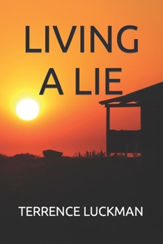 Paperback Living a Lie Book