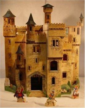 Hardcover Enchanted Castle Pop Up Book