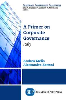 Paperback A Primer on Corporate Governance: Italy Book