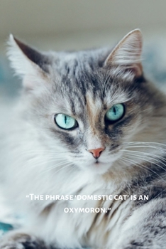 Paperback Notebook Journal: This Cat Notebook/ Cat Journal / Cat Women / For Cats Pets Lover (6x9 Journal) Lined Writing Notebook, 120 Pages Cat G Book