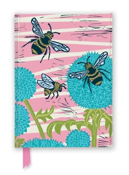 Misc. Kate Heiss: Busy Pollinators (Foiled Journal) Book