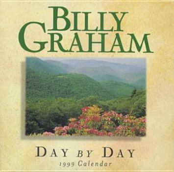 Paperback Billy Graham Day by Day Book