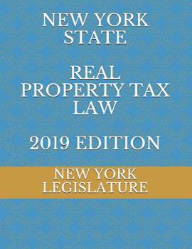 Paperback New York State Real Property Tax Law 2019 Edition Book