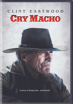 DVD Cry Macho Book