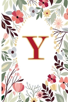 Paperback Y: Cute Initial Monogram Letter Y To Do List Notebook Book