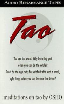 Audio Cassette Meditations on Tao by Osho Book
