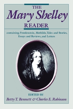 Paperback The Mary Shelley Reader Book