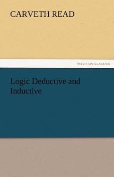Logic: Deductive and Inductive