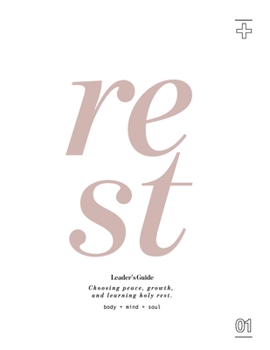 Paperback REST Leader's Guide Book