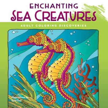 Paperback Enchanting Sea Creatures Book