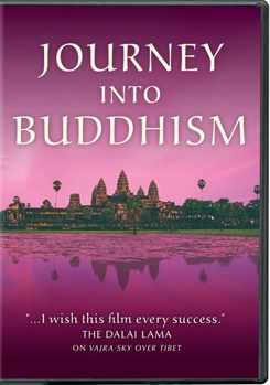 DVD Journey Into Buddhism Book