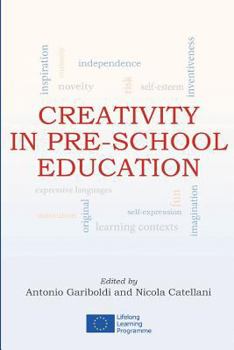 Paperback Creativity in pre-school education Book