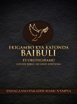 Hardcover Ekigambo Kya Katonda Baibuli Eyokuyigiramu (Study Bible) [Ganda] Book