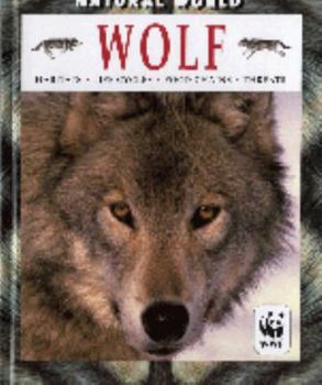 Paperback Natural World: Wolf Book