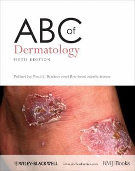 Paperback ABC of Dermatology Book