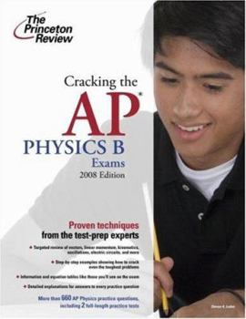 Paperback Cracking the AP Physics B Exam Book