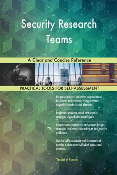 Paperback Security Research Teams A Clear and Concise Reference Book
