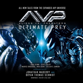 Audio CD Aliens vs. Predators: Ultimate Prey Book