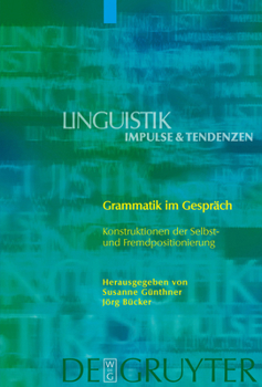 Hardcover Grammatik im Gespräch [German] Book