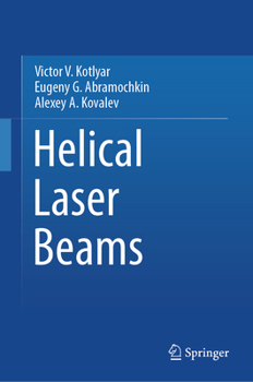 Hardcover Helical Laser Beams Book