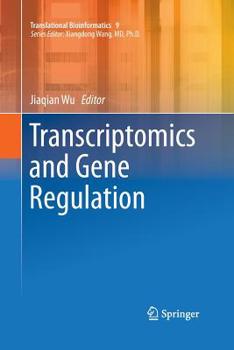 Paperback Transcriptomics and Gene Regulation Book