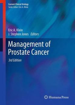 Paperback Management of Prostate Cancer Book
