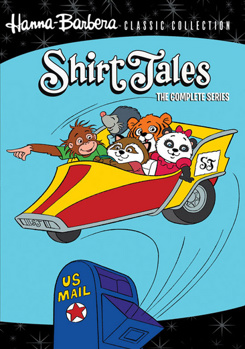 DVD Shirt Tales: The Complete Series Book